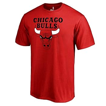 Amazon.co.jp: Fanatics Tシャツ NBA シカゴ・ブルズ プライマリ